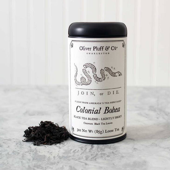 Colonial Bohea Loose Tea in Tin