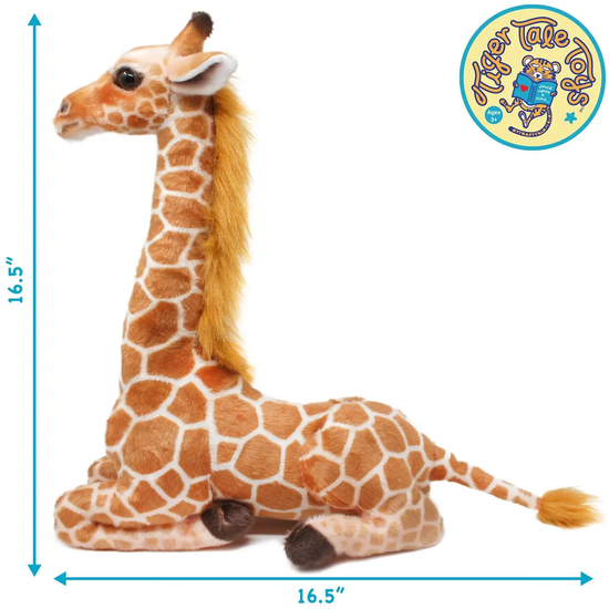 Jelani The Giraffe Plush, 18in