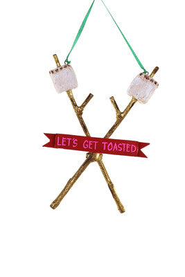 Let’s Get Toasted Ornament
