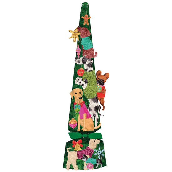 Dogs Decorating Tree Pet Favors
