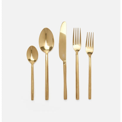 Gwen Flatware, 5 Piece Set