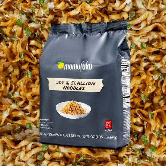 Soy & Scallion Noodles (5 pc.)