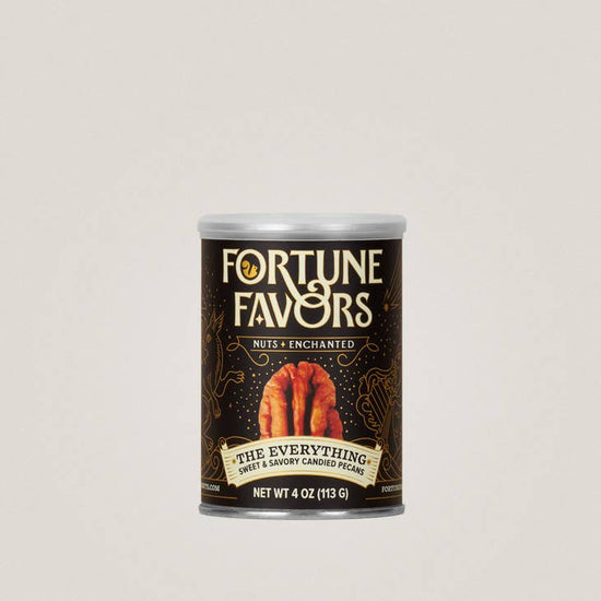 4oz Fortune Favors the Everything Candied Pecans