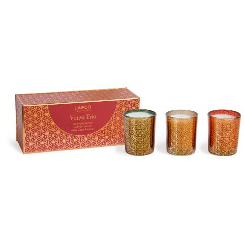 LAFCO Holiday Votive Trio - Limited Edition Set