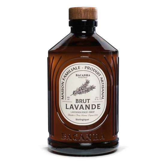 Raw Lavender Syrup Organic 13,5 Fl. oz.