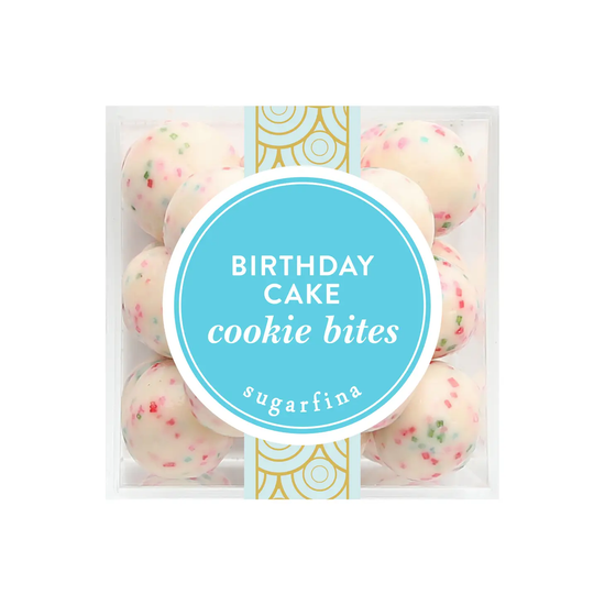 Birthday Cake Cookie Bites, SMALL