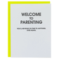 Welcome to Parenting Card - LIFE EVENTS