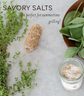 Bella Cucina Calendula & Chive Savory Salt