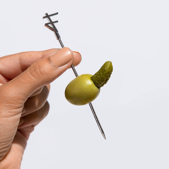 Pickle - Mini Gherkin Stuffed Olives