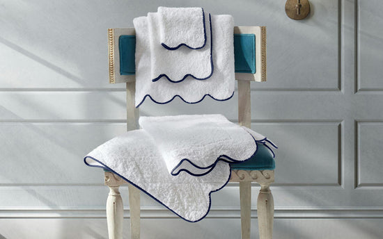 Cairo Scallop Towels