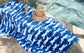 Leaping Leopard Beach Towel