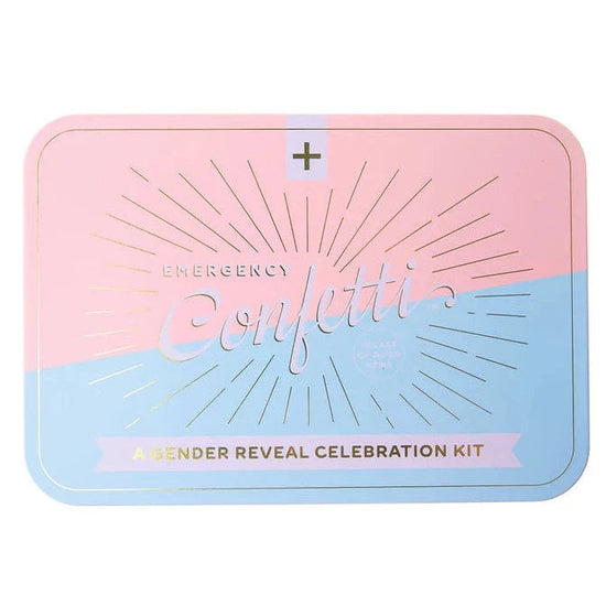 Gender Reveal Celebration Kit