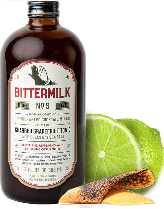Bittermilk No.5 - Charred Grapefruit Tonic with Sea Salt