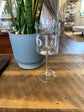 Etched Wine Glass - 614