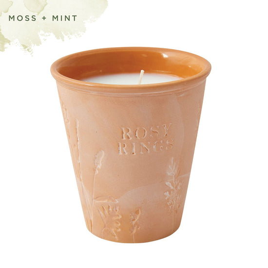 Moss & Mint Garden Pot Candle