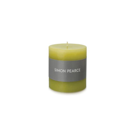 Pistachio Pillar Candle - 3 x 4