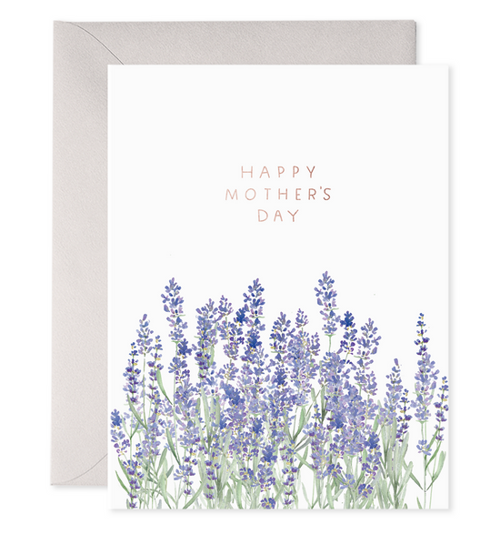 Greeting Card- Lavender Mom