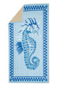 Seahorse Beach Towel