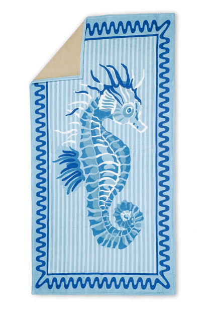 Seahorse Beach Towel