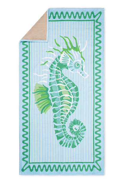 Seahorse Beach Towel