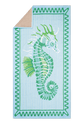 Seahorse Beach Towel