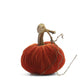 Velvet Plush Pumpkin, APRICOT
