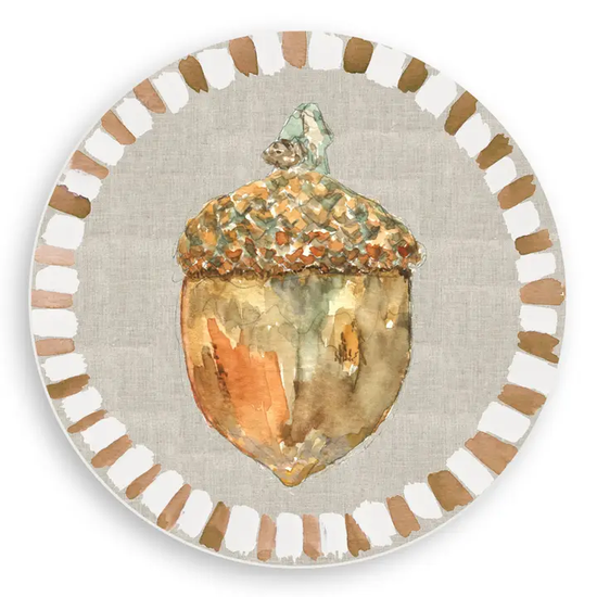 Acorn Vinyl Placemat