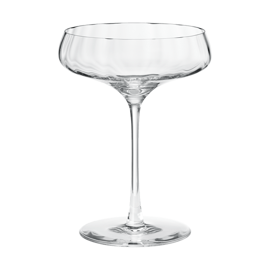 Bernadotte Cocktail Coupe Glass Crystalline 20 CL, 2 Pcs