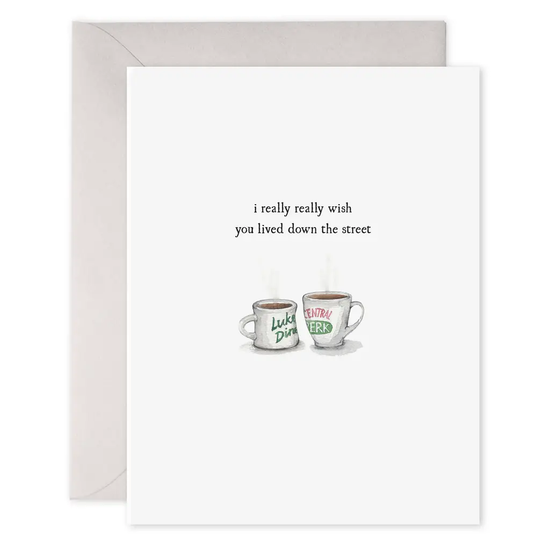 Coffee Cups Card