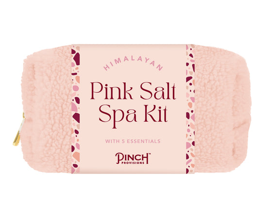 PINCH Pink Salt Spa Kit