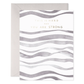 Grey Waves Card
