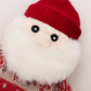 Squeaky Holiday Santa Dog Toy