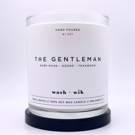 The Gentleman Soy Wax Candle