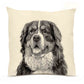Bernese Mountain Dog Pillow, 20x20