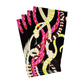 Serpentine Black Guest Towel Napkins