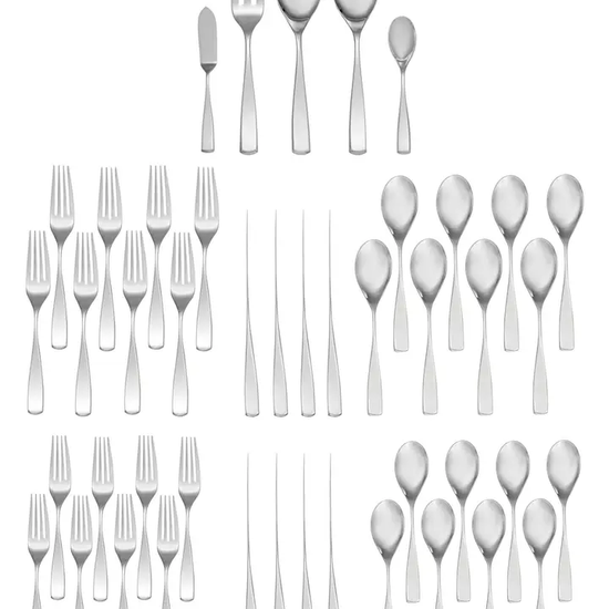 Anna 45 Piece Flatware Set