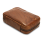 Heritage Leather “Doc” Tech/Dopp Kit