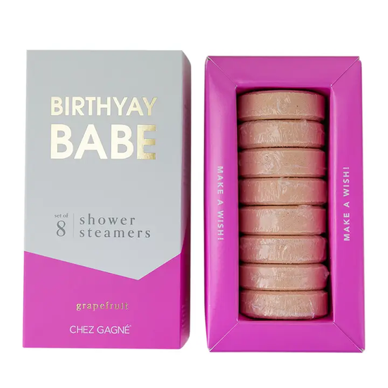 Birthyay Babe - Birthday Shower Steamers Grapefruit