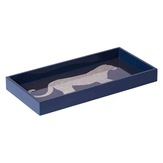 Leopard 10X20 Art Tray