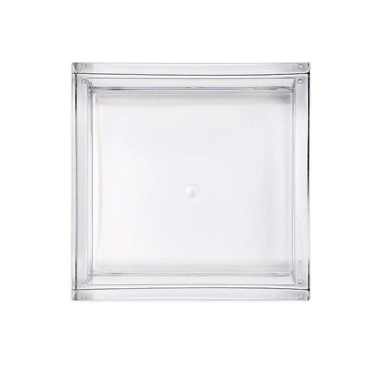 Acrylic Cocktail Napkin Holder in Crystal Clear