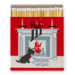 Scotty Dog Fireside | Square - Christmas Safety Matches