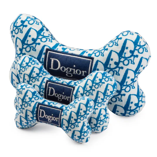 Dogior Bones Dog Toys XL