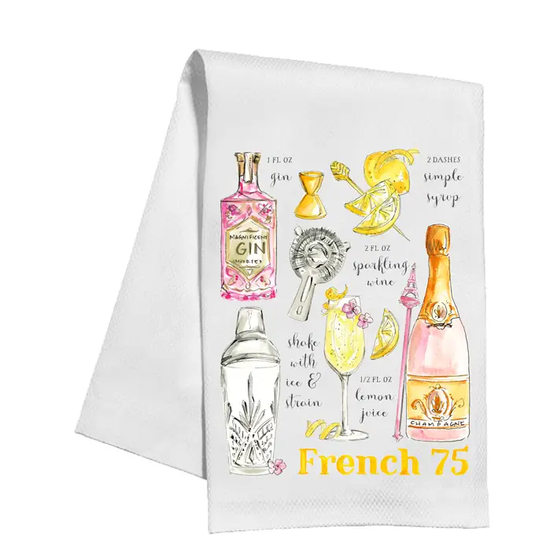 Kitchen Towels - French 75