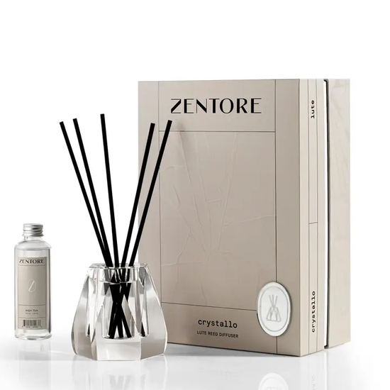 Crystallo Lute Reed Diffuser - Santal/One-Way