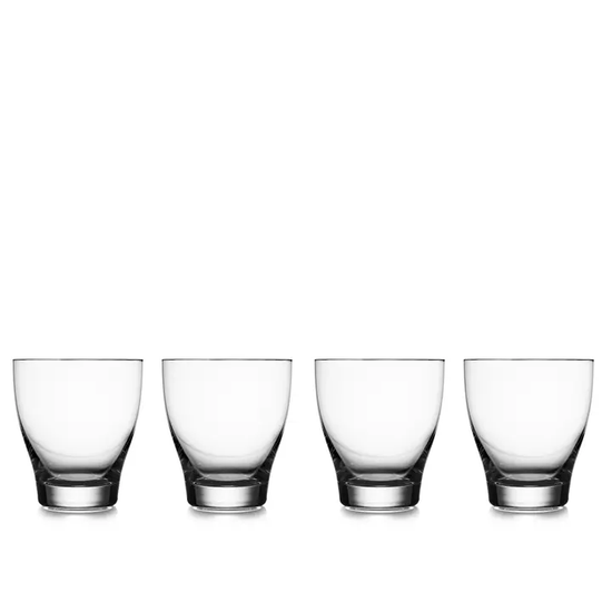 Vie Double Old Fashioned Glasses (Set of 4)