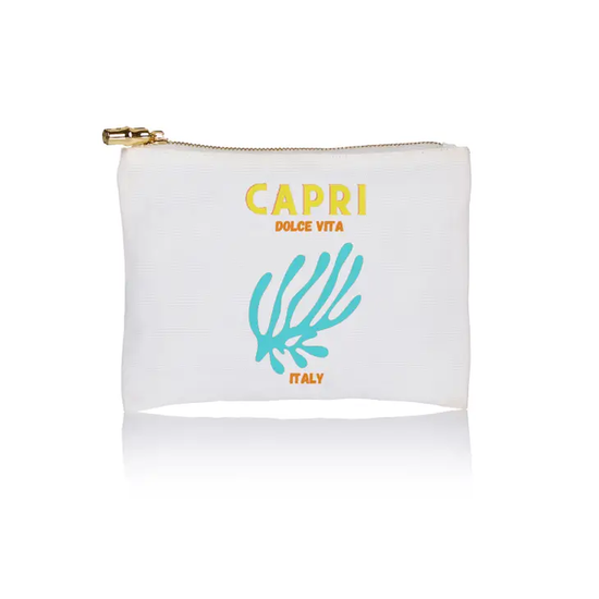 Flat Zip - Capri Dolce Vita (Regular)
