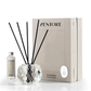 Crystallo Orb Reed Diffuser - Santal/One-Way