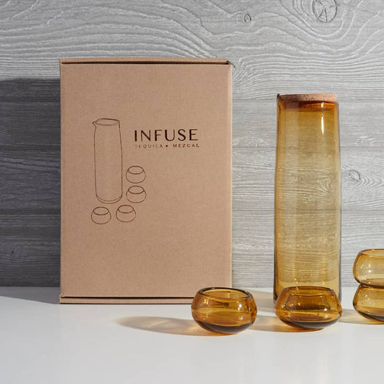 Infuse - Mezcal & Tequila Infusion and Tasting Kit