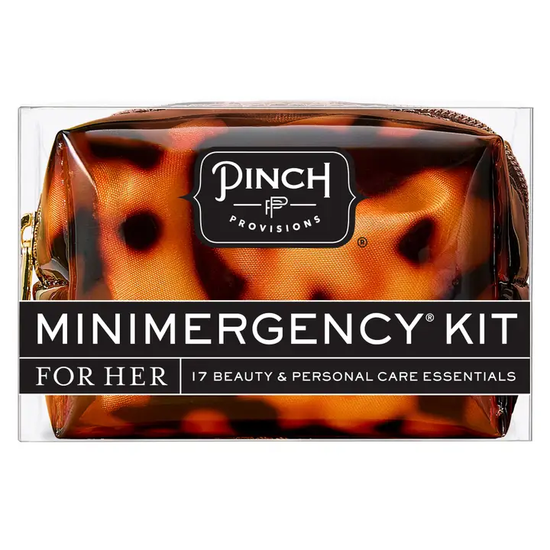 PINCH Tortoise Shell Minimergency Kit