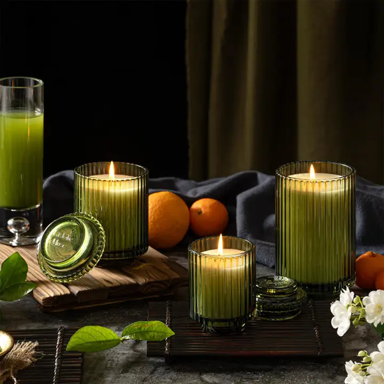 Mandarin Matcha 7oz Candle